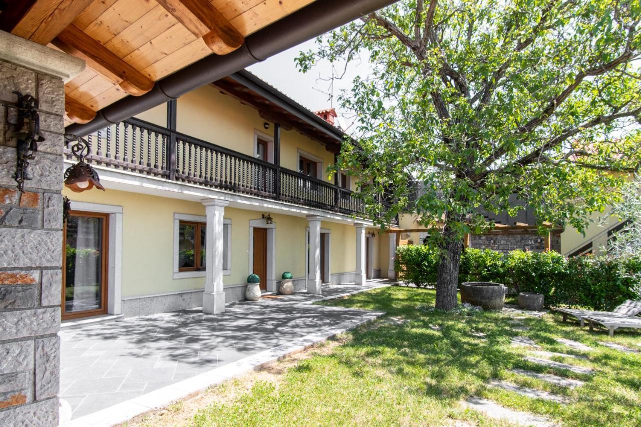 Villa Hermes Art Dutovlje Exteriér fotografie