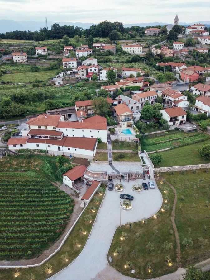 Villa Hermes Art Dutovlje Exteriér fotografie