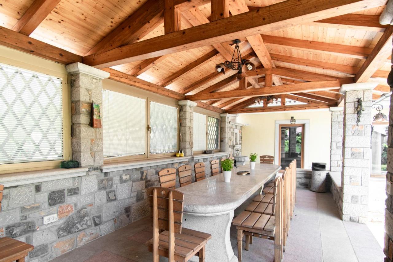 Villa Hermes Art Dutovlje Exteriér fotografie