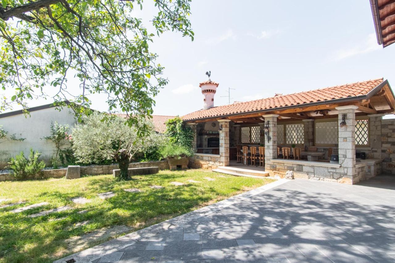 Villa Hermes Art Dutovlje Exteriér fotografie