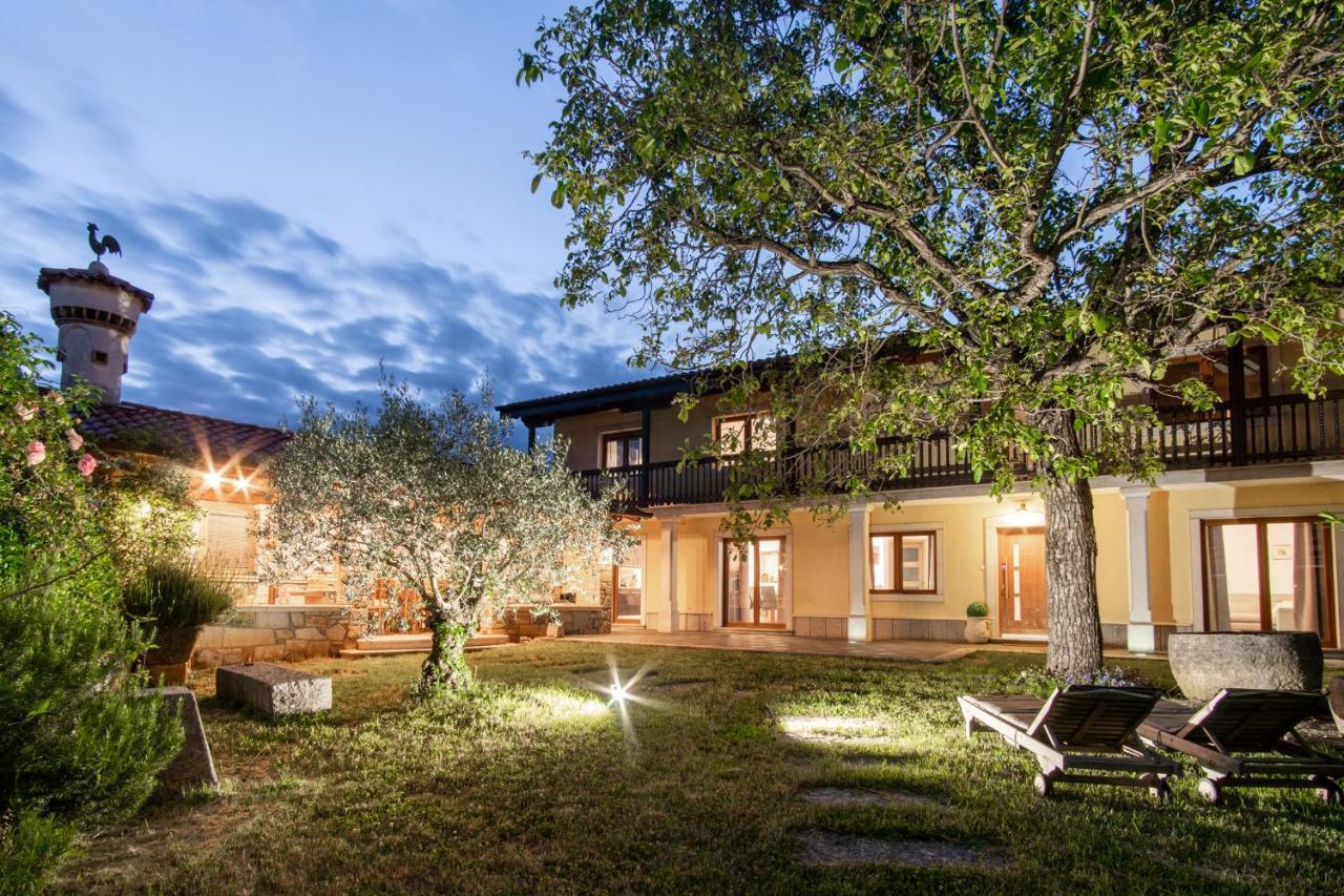 Villa Hermes Art Dutovlje Exteriér fotografie