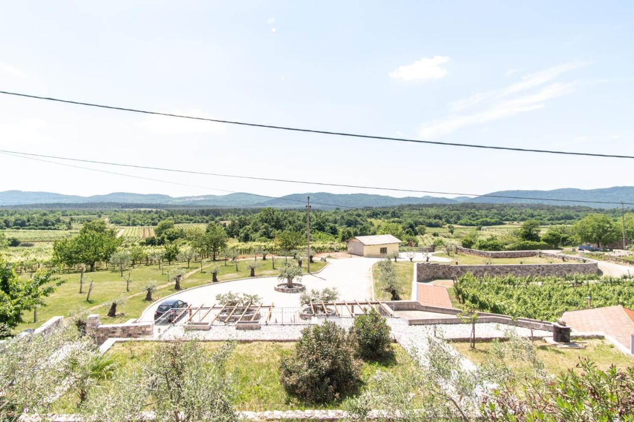 Villa Hermes Art Dutovlje Exteriér fotografie