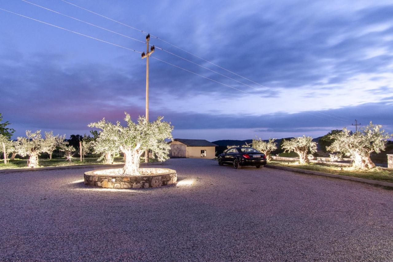 Villa Hermes Art Dutovlje Exteriér fotografie