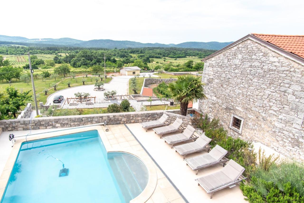 Villa Hermes Art Dutovlje Exteriér fotografie