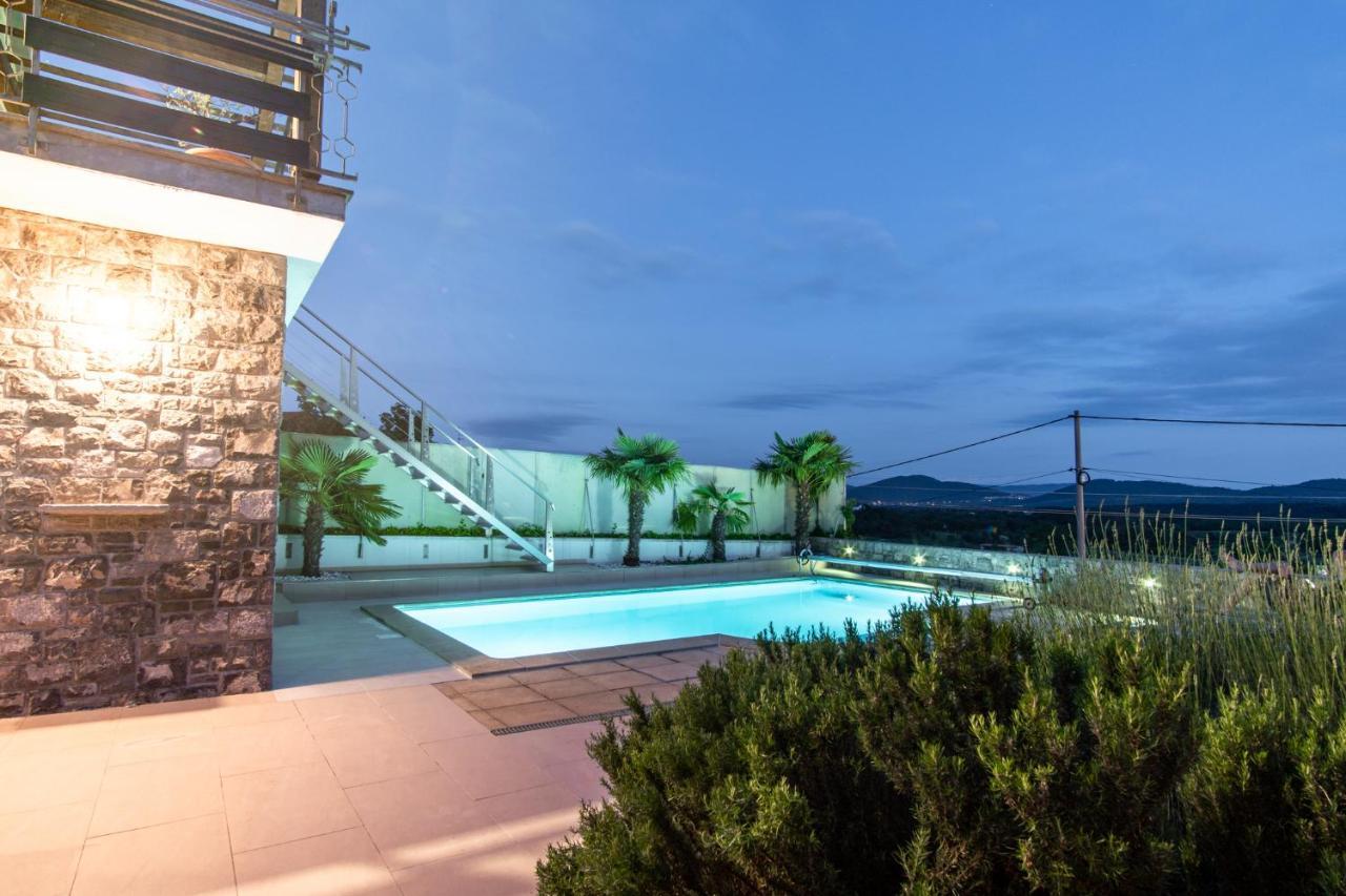 Villa Hermes Art Dutovlje Exteriér fotografie